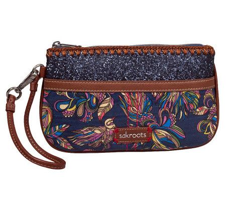 The Sak Artist Circle Large Wristlet - A327714