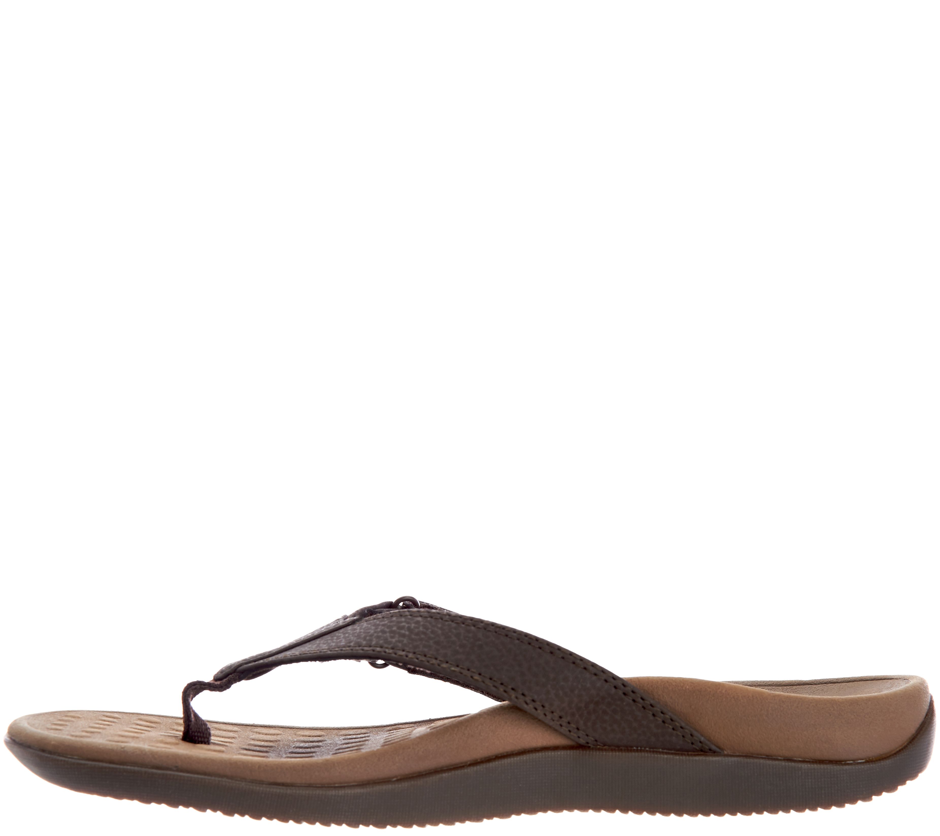 Orthaheel Ryder Mens Orthotic Thong Sandals