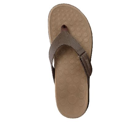 Orthaheel Ryder Mens Orthotic Thong Sandals