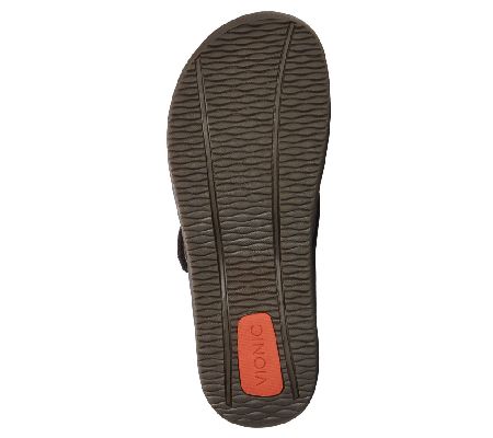 Orthaheel Ryder Mens Orthotic Thong Sandals