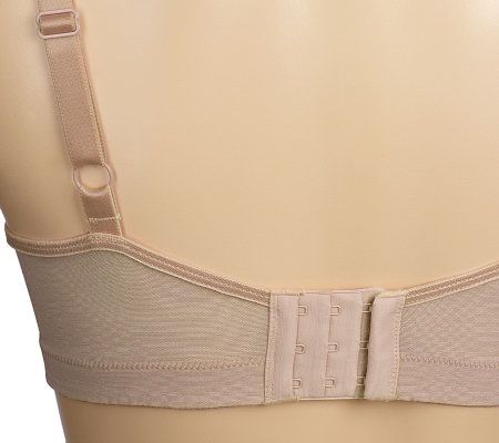 Breezies Set of 2 Wild Rose Lace Seamless Soft Cup Bra