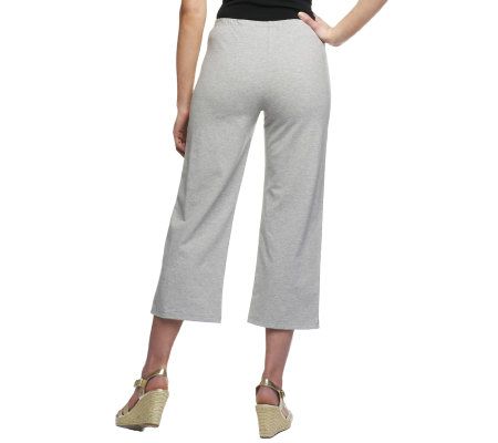Women with Control Pull-on Knit Crop Pants