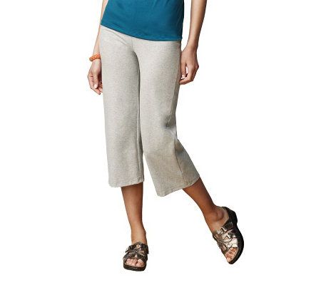 Women with Control Pull-on Knit Crop Pants