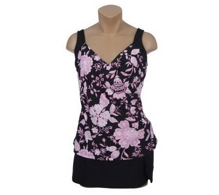 Ocean Dream Signature Secret Wish Underwire Tankini - A215015