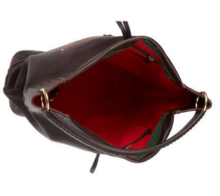 Dooney & Bourke Florentine Leather Large Toggle Sac