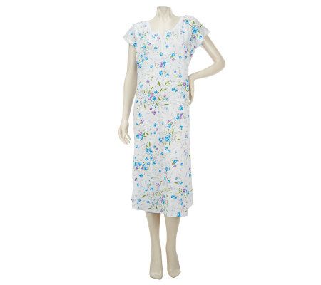 Carole Hochman Primrose 100Cotton Jersey 46 Gown - A220515
