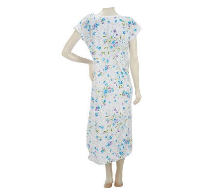 Carole Hochman Primrose 100Cotton Jersey 46 Gown