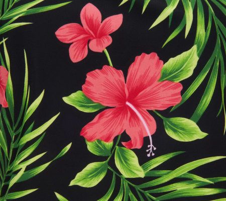 Ocean Dream Signature Tropic Nights Side Shirred Tankini