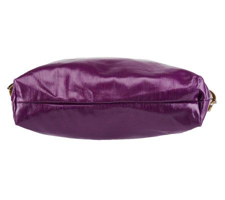 Kelsi Dagger Calloway Coated Canvas Dome Tote with Convt. Straps