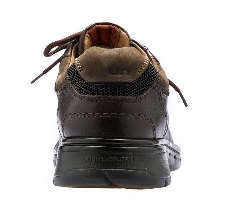 Clarks Unstructured Mens Un.ravel Leather Lace-up Shoe