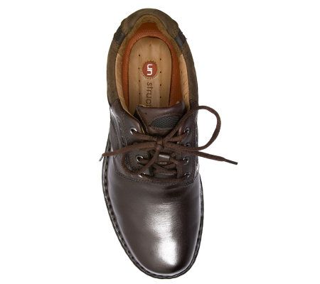 Clarks Unstructured Mens Un.ravel Leather Lace-up Shoe