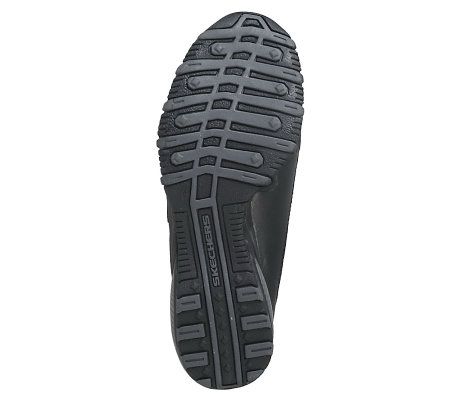 Skechers Sequin Open Back Bubble Outsole Mules