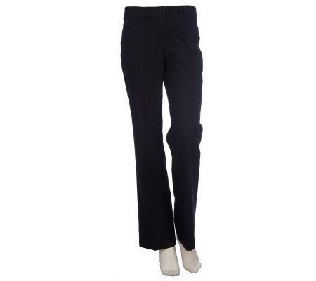 Kelly by Clinton Kelly Regular Fly Front Twill Pants - A214716
