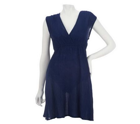 Fit 4 U Sleeveless V-Neck Cover Up Dress - A221116