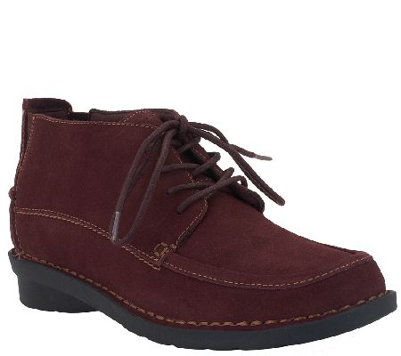 Clarks Bendables Nikki Class Leather Booties - A226216