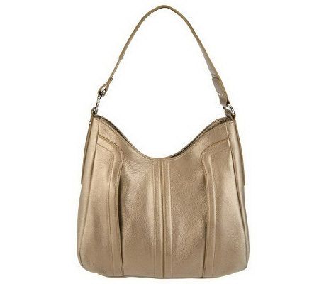 Tignanello Pebble Leather Hobo Bag