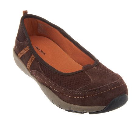 Mountrek Willa Retreat Suede Slip-on Shoes - A227116