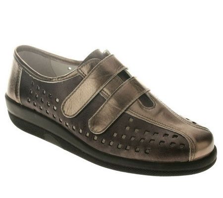Spring Step Leda Leather Shoes - A314616