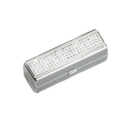 White Glitter Lipstick Holder - A316916