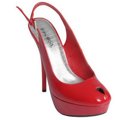 Hailey Jeans Co. Womens Patent Finish Stilettos - A317516