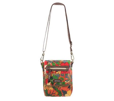Sakroots Artist Circle Small Flap Messenger Bag - A322616