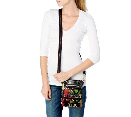 Sakroots Artist Circle Small Flap Messenger Bag