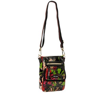 Sakroots Artist Circle Small Flap Messenger Bag