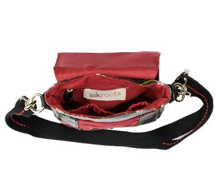 Sakroots Artist Circle Small Flap Messenger Bag