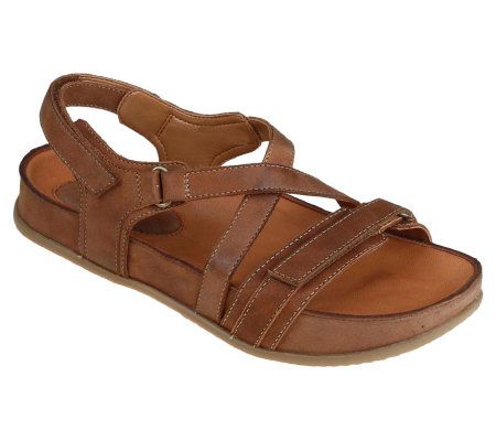 Kalso Earth Shoe Ramble Leather Sandals - A323816
