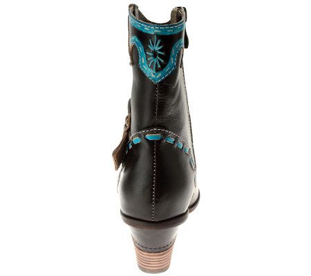 Spring Step Style Fresno Leather Boots