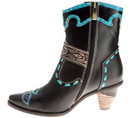 Spring Step Style Fresno Leather Boots