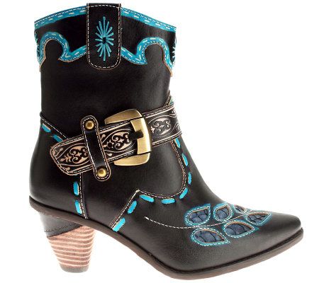 Spring Step Style Fresno Leather Boots