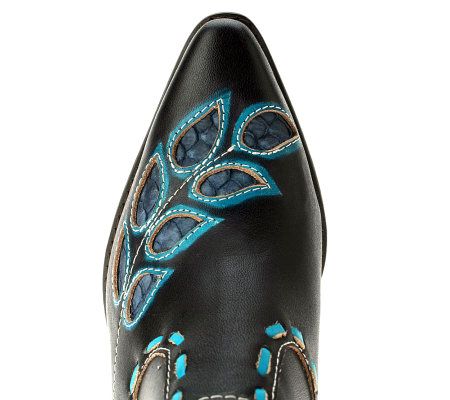 Spring Step Style Fresno Leather Boots