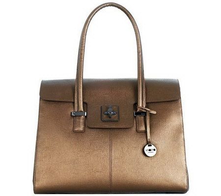 Knomo Helena Flap Leather Shoulder Bag - A326416
