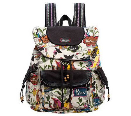 Sakroots Artist Circle Backpack - A327116