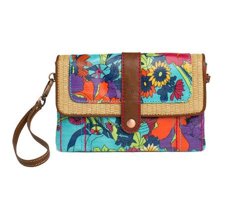 The Sak Artist Cirlce Convertible Clutch - A327716