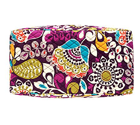 Vera Bradley Signature Print Travel Bag & Slim Cosmetic Case