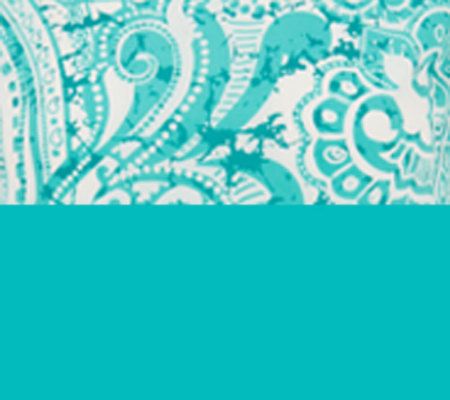 Paisley/Turq