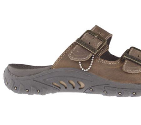 Skechers Double Strap Adjustable Buckle Sandals