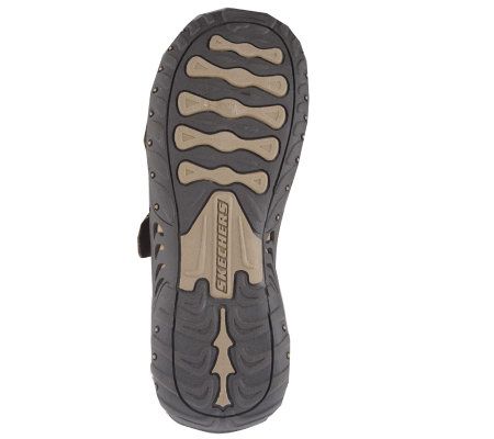 Skechers Double Strap Adjustable Buckle Sandals