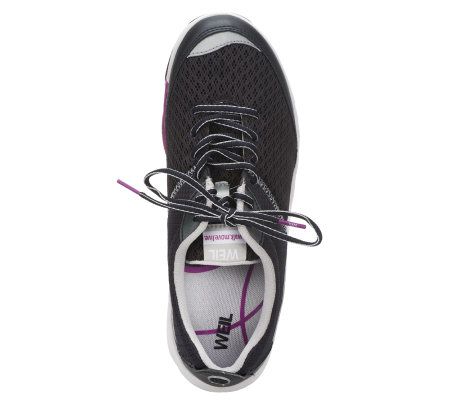Weil by Orthaheel Rhythm Orthotic Lace-up Sneaker