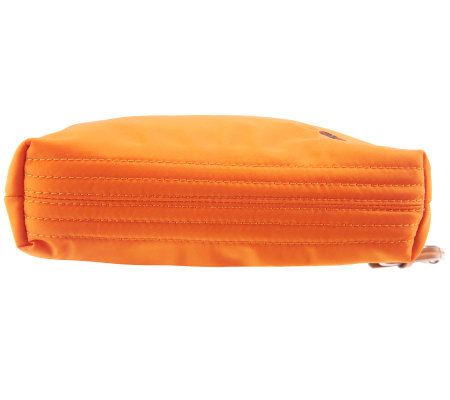 Dooney & Bourke Nylon Crossbody Pouchette with Hanging Logo