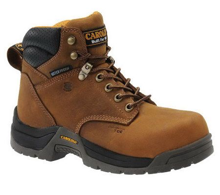 Carolina Boots Womens 6 Work Boots - A321117