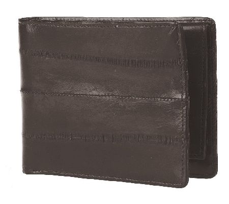 Lee Sands Mens Eelskin Bi-fold Wallet - A1118
