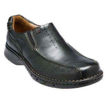 Clarks Mens Unstructured Un.seal Slip-on Shoes - A184918