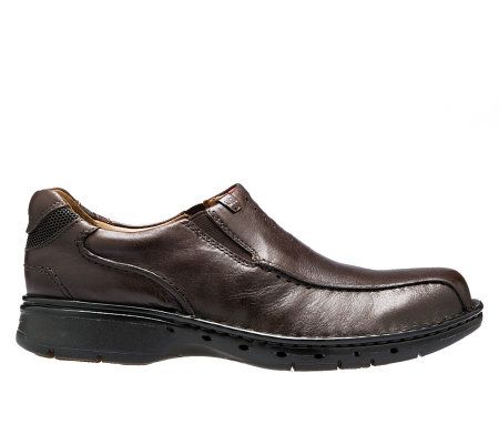 Clarks Mens Unstructured Un.seal Slip-on Shoes