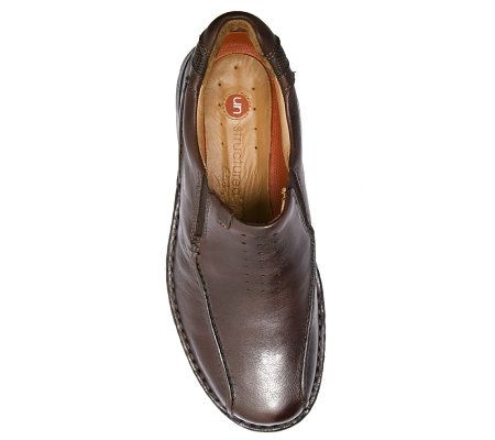 Clarks Mens Unstructured Un.seal Slip-on Shoes