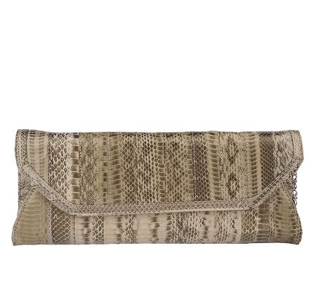 Pure Genuine Watersnake Clutch - A211618