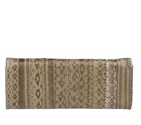 Pure Genuine Watersnake Clutch