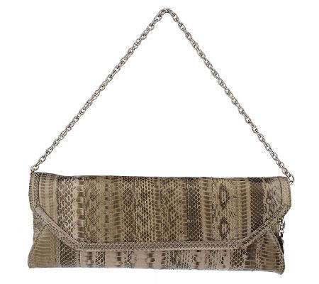 Pure Genuine Watersnake Clutch